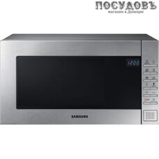 Samsung ME88SUT/BW отдельностоящая микроволновая печь, 800 Вт, 23 л, стальной
