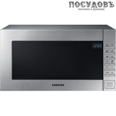 Samsung ME88SUT/BW отдельностоящая микроволновая печь, 800 Вт, 23 л, стальной