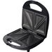Delta DL-047 сэндвичница 225×130 мм, 700 Вт, цвет металлик с черным
