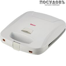 Saturn ST-EC7030 мультипекарь 4 в 1, 1200 Вт, 4 вида сменных пластин, цвет белый