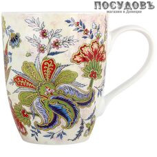 Коралл Bright Ornamental B0941-A06949 кружка, 350 мл, фарфор