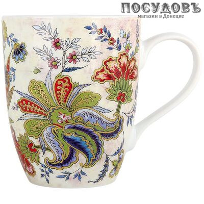 Коралл Bright Ornamental B0941-A06949 кружка, 350 мл, фарфор
