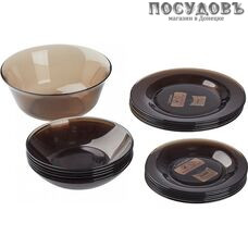 Luminarc Ambiante Eclipse L5176/N1498 сервиз столовый стекло упрочненное 19 пр. Luminarc Ambiante Eclipse L5176/N1498 сервиз столовый стекло упрочненное 19 пр.
