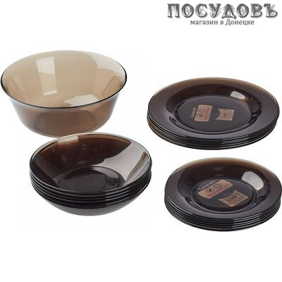Luminarc Ambiante Eclipse L5176/N1498 сервиз столовый стекло упрочненное 19 пр.