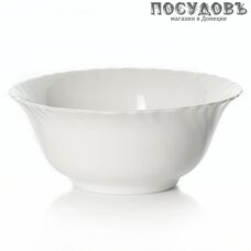 Luminarc Feston h3663/j6335 салатник, стекло упрочненное, цвет белый, Ø120 мм, 300 мл.  Страна производитель: Франция. Продается без упаковки.