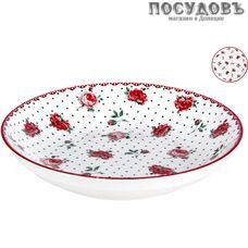 Коралл Английский ситец TC23006207 HCS-922 тарелка обеденная 190 мм без упаковки 1 шт.