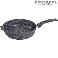 Мечта Premium Grey 26901 сковорода Ø260×60 мм, алюминий литой, гранитное покрытие Greblon