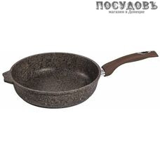 Мечта Premium Mokko 18902 сковорода Ø180 мм, алюминий литой, гранитное покрытие Greblon