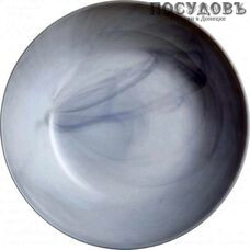 Luminarc Diwali Marble P9835 тарелка глубокая, стекло упрочненное, Ø200 мм