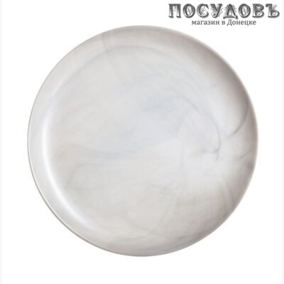 Luminarc Diwali Marble Granit P9834 тарелка десертная, Ø190 мм, стекло упрочненное