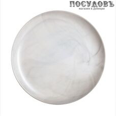 Luminarc Diwali Marble Granit P9908 тарелка обеденная, стекло упрочненное, Ø250 мм