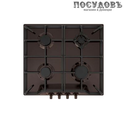 Gefest ПВГ 1212 К7 панель варочная газовая, цвет коричневый