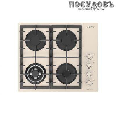 Gefest СГ СВН 2230-01 К81 панель варочная газовая, цвет кремовый