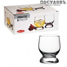 Pasabahce Aquatic 42973/в, стакан низкий 214 мл, стекло, в упаковке 3 шт.