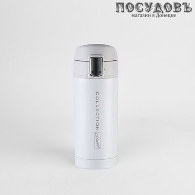 Maestro MR-1641-32-WHITE термокружка, колба сталь нержавеющая 320 мл, белый