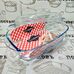 O Cuisine Essentials 466AA гусятница с крышкой, стекло жаропрочное, 370×220×140 мм, 4,3+2,2  л, Франция, 2 пр.