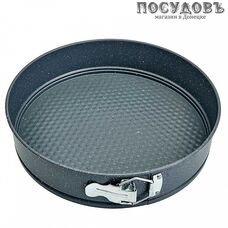 Webber Marble BE-4613N круглая форма для выпечки, мраморное антипригарное покрытие, Ø280×65 мм Webber Marble BE-4613N круглая форма для выпечки, мраморное антипригарное покрытие, Ø280×65 мм
