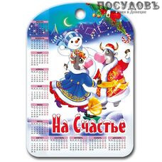 Добрый Дом На счастье КБС-27463 доска разделочная, материал бук 280×210×6 мм