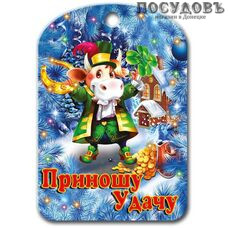 Добрый Дом Приношу удачу КБС-27466 доска разделочная, материал бук 280×210×6 мм
