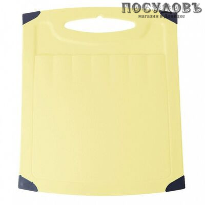 Plast Team Люкс NP1506ВН-70 доска разделочная, полипропилен 260×230×6 мм