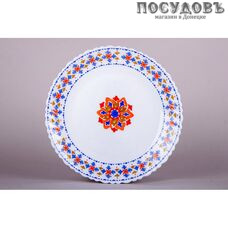 Коралл Turkish Tile BY23LHP95-5 тарелка обеденная 240 мм без упаковки 1 шт. Коралл Turkish Tile BY23LHP95-5 тарелка обеденная 240 мм без упаковки 1 шт.