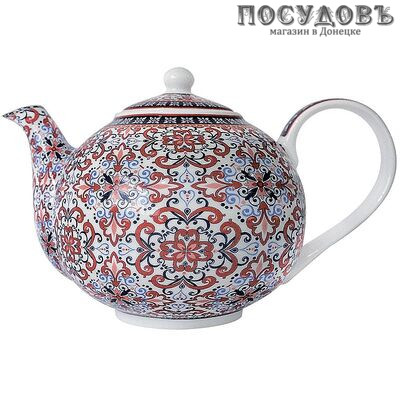 Коралл Mauritania B0930-A06948 чайник заварочный, фарфор, 1000 мл