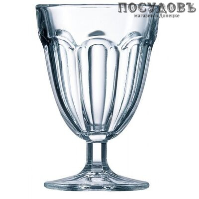 Luminarc Roman E5069 креманки в наборе, стекло, 140 мл, цвет прозрачный, в упаковке 3 шт.