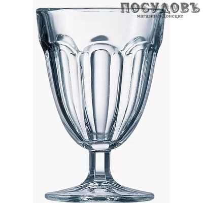Luminarc Roman E5068 креманки в наборе, стекло, 210 мл, цвет прозрачный, в упаковке 3 шт.