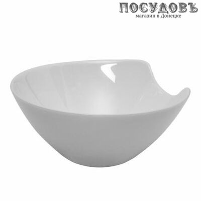 Luminarc Salenco L7832 салатник, стекло упрочненное, цвет белый, Ø165 мм, Франция 1 шт.