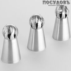 Webber Сфера BE-0439 набор кондитерских насадок 3 шт.