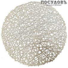 Mallony 8596 салфетка сервировочная, ПВХ Ø380 мм, 1 шт.
