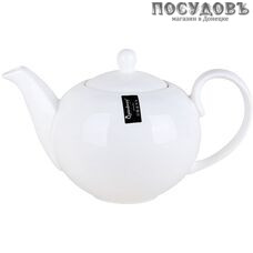 Коралл Barista WR1200TP чайник заварочный, фарфор, 1200 мл