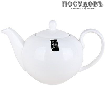Коралл Barista WR1200TP чайник заварочный, фарфор, 1200 мл