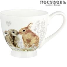 Коралл Зайчата SX-DJ03 кружка, 500 мл, фарфор