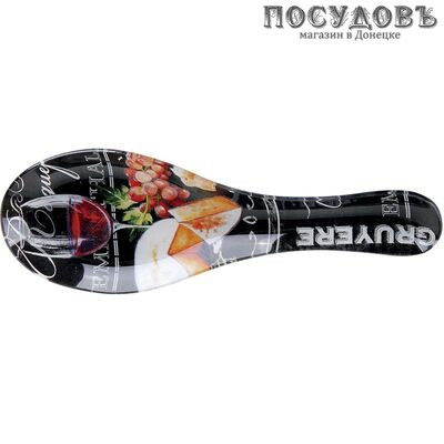 Коралл Еда-2 SP04-BB137 подставка для ложки, стекло, 1 шт.