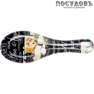 Коралл Еда SP04-BB138 подставка для ложки, стекло, 1 шт.