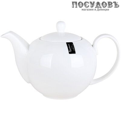 Коралл Barista WR1600TP чайник заварочный, фарфор, 1600 мл