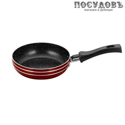 MercuryHaus MC-6329 сковорода Ø180 мм, алюминий штампованный, мраморное покрытие