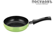 MercuryHaus MC-6330 сковорода Ø180×38 мм, алюминий штампованный, мраморное покрытие