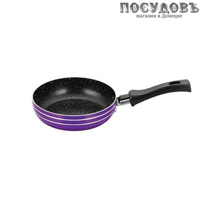 MercuryHaus MC-6331 сковорода Ø180×38 мм, алюминий штампованный, мраморное покрытие