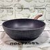 Olina Deep Granite 501-1-28A сотейник Ø280×81 мм, алюминий литой, гранитное антипригарное покрытие