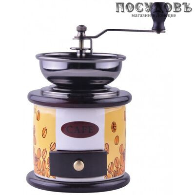 KING Hoff KH-4144 кофемолка ручная, корпус керамика, в упаковке 1 шт.