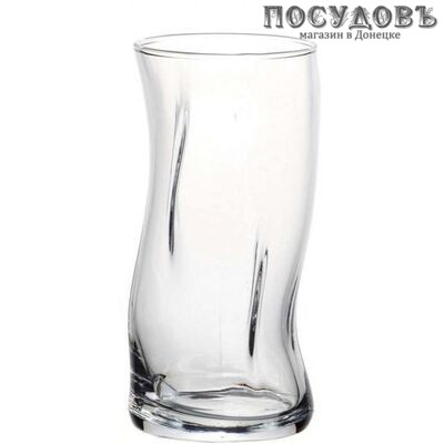 Pasabahce Amorf 420928B, стакан высокий 400 мл, стекло, в упаковке 4 шт.