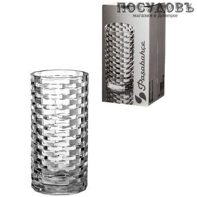 Pasabahce Rattan 53439B, ваза, высота 240 мм, материал стекло, в упаковке 1 шт.