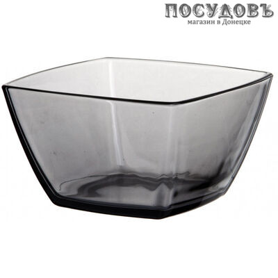 Pasabahce Tokio Gray 53056SLB салатник, 125×70 мм, стекло упрочненное, Турция 1 шт.