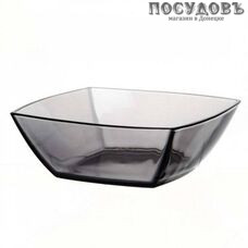 Pasabahce Tokio Gray 53066SLBD63 салатник, стекло, Ø160 мм