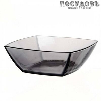 Pasabahce Tokio Gray 53066SLBD63 салатник, стекло, Ø160 мм