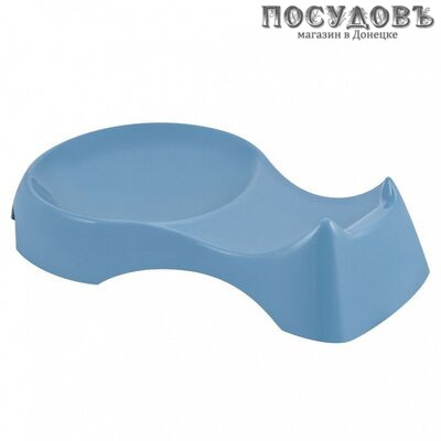 Plast Team РТ9097ТГ-50 подставка для ложки, 182×123×45 мм, полипропилен, цвет туманно-голубой