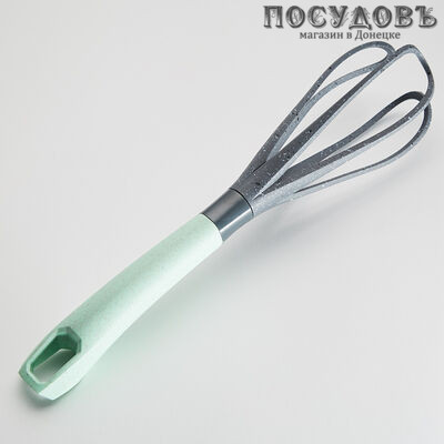 Alpenkok Marble Astoria AK-5226Y, венчик, 300 мм, нейлон, цвет мятный, на блистере 1 шт.