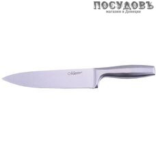 Maestro MR-1473 нож поварской, лезвие: сталь нержавеющая 200×2 мм из нержавеющей стали рукоятка, в упаковке 1 шт.